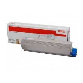Oki C-9655 43837133 22 Bin Kopya Sarı Toner
