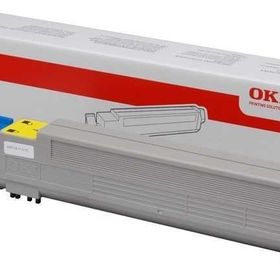Oki C-9655 43837133 22 Bin Kopya Sarı Toner