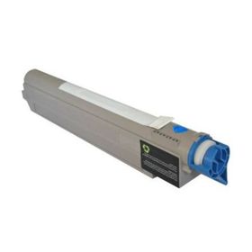 OKI C-9655C Mavi Muadil Toner