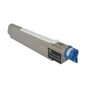 OKI C-9655K Siyah Muadil Toner