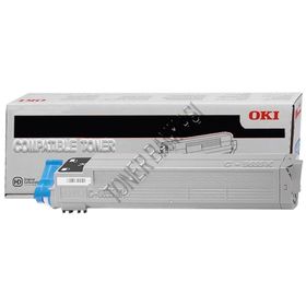 OKI C-9655K Siyah Muadil Toner