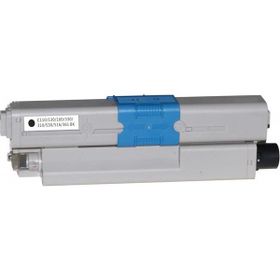 Oki C110 Muadil Siyah Toner