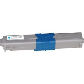 Oki C110 Muadil Siyah Toner