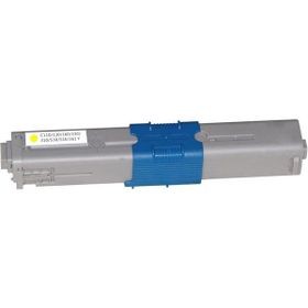 Oki C110 Muadil Siyah Toner