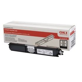 Oki C110 Muadil Siyah Toner