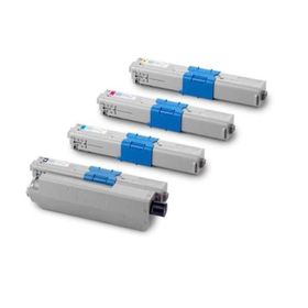Oki C301 301 C321 MC332 MC342 44973541 Sarı Muadil Toner