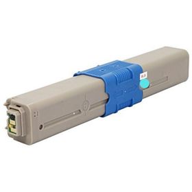 Oki C301 301 C321 MC342 MC332 44973543 Mavi Muadil Toner