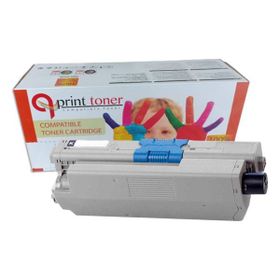 Oki C301 301 MC332 MC342 C321 44973544 Siyah Muadil Toner