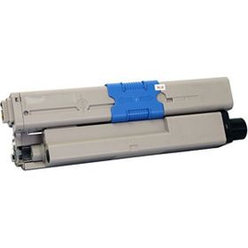 Oki C301 301 MC332 MC342 C321 44973544 Siyah Muadil Toner