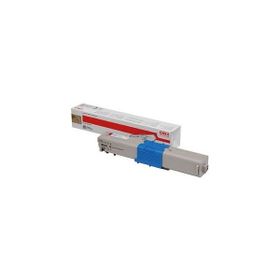 Oki C301-321 MC342 44973534 1.500 Sayfa Magenta Kırmızı Toner