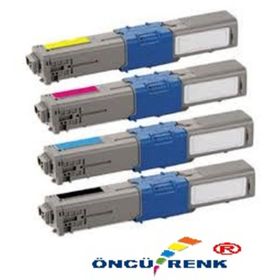 Oki C301-44973541 Sarı Muadil Toner C301-C321-MC332-MC342dnw