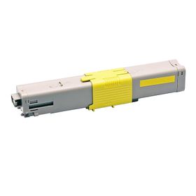 Oki C301-44973541 Sarı Muadil Toner C301-C321-MC332-MC342dnw