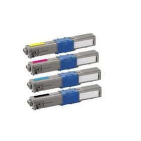 Oki C301-44973541 Sarı Muadil Toner C301-C321-MC332-MC342dnw