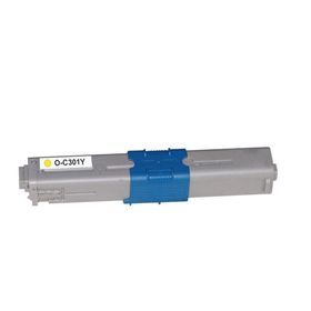 Oki C301-44973541 Sarı Muadil Toner C301-C321-MC332-MC342dnw