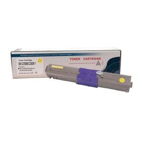 Oki C301-44973541 Sarı Muadil Toner C301-C321-MC332-MC342dnw
