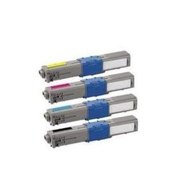 Oki C301-44973541 Sarı Muadil Toner C301-C321-MC332-MC342dnw