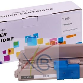 Oki C301-44973541 Sarı Muadil Toner