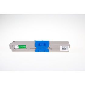 Oki C301-44973541 Sarı Muadil Toner