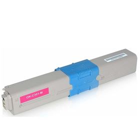 OKI C301-44973542 Kırmızı Muadil Toner C301-C321-MC332-MC342dnw