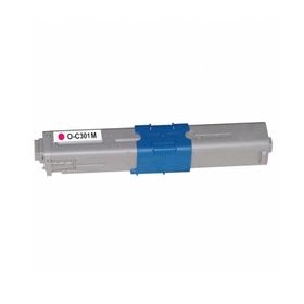 OKI C301-44973542 Kırmızı Muadil Toner C301-C321-MC332-MC342dnw