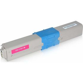 Oki C301-44973542 Kırmızı Muadil Toner