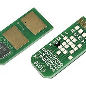Oki C301-44973542 Kırmızı Toner Chip