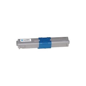 Oki C301-44973543 Mavi Muadil Toner