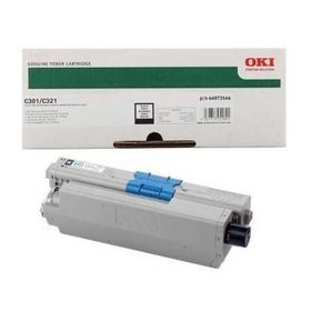 Oki C301-44973544 Siyah Orjinal Toner