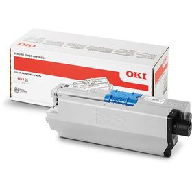 Oki C301-44973544 Siyah Orjinal Toner