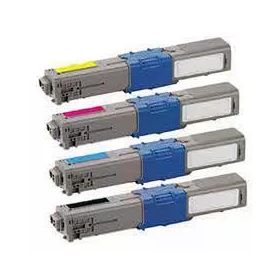 Oki C301 A+Plus 1 Takım 4 Renk Muadil Toner