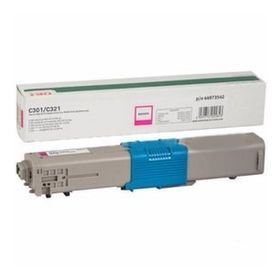 Oki C301 C321 MC342 44973542 Kırmızı Toner