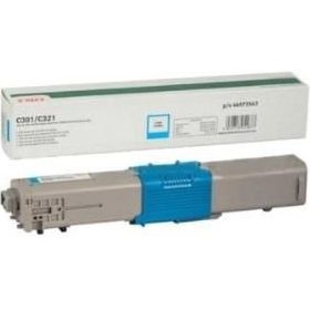 Oki C301 C321 MC342 44973543 Mavi Toner