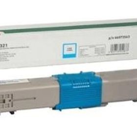 Oki C301 C321 MC342 44973543 Mavi Toner