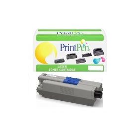 Oki C301 C321 MC342 44973544 Siyah Toner