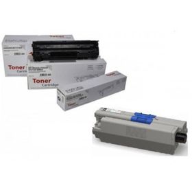 Oki C301-C321DN-MC332DN-MC342DN Black Muadil Toner