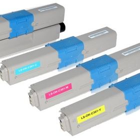 Oki C301-C321DN-MC332DN-MC342DN Black Muadil Toner