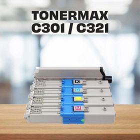 Oki C301-C321DN-MC332DN-MC342DN Black Muadil Toner
