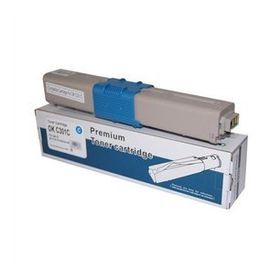 Oki C301 - C321DN - MC332DN - MC342DN Mavi Muadil Toner