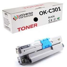 Oki C301 C321DN MC332DN MC342DN Siyah Chip