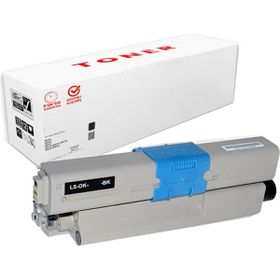 Oki C301 C321DN MC332DN MC342DN Siyah Muadil Toner