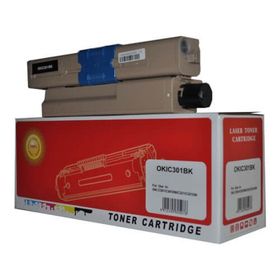 Oki C301 C321DN MC332DN MC342DN Siyah Muadil Toner