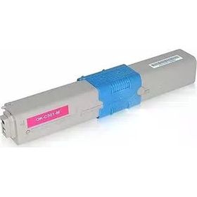 Oki C301 Kırmızı Muadil Toner