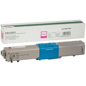 Oki C301Dn Kırmızı Orjinal Yazıcı Toneri