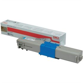 Oki C301Dn Mavi Orjinal Yazıcı Toneri