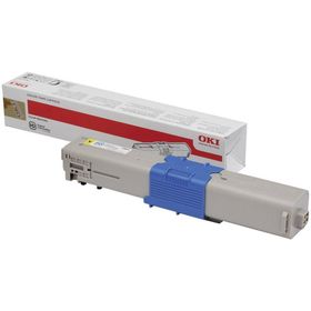 Oki C301Dn Sarı Orjinal Yazıcı Toneri