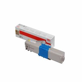 Oki C301Dn Sarı Orjinal Yazıcı Toneri