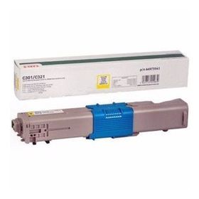 Oki C301Dn Sarı Orjinal Yazıcı Toneri
