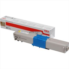 Oki C301Dn Sarı Orjinal Yazıcı Toneri