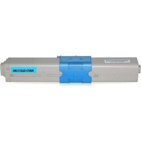 Oki C310 / 330 / 510 / 530 Mavi Muadil Toner
