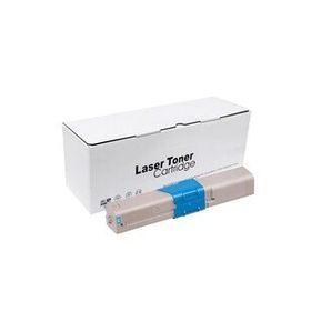 Oki C310 / 330 / 510 / 530 Mavi Muadil Toner
